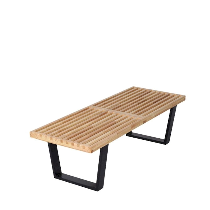 Nelson WOOD SLATE Bench (48) - 14.5Hx48Wx18.5D