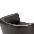 Poltrona estofada de 30 polegadas de largura para sala de estar/quarto