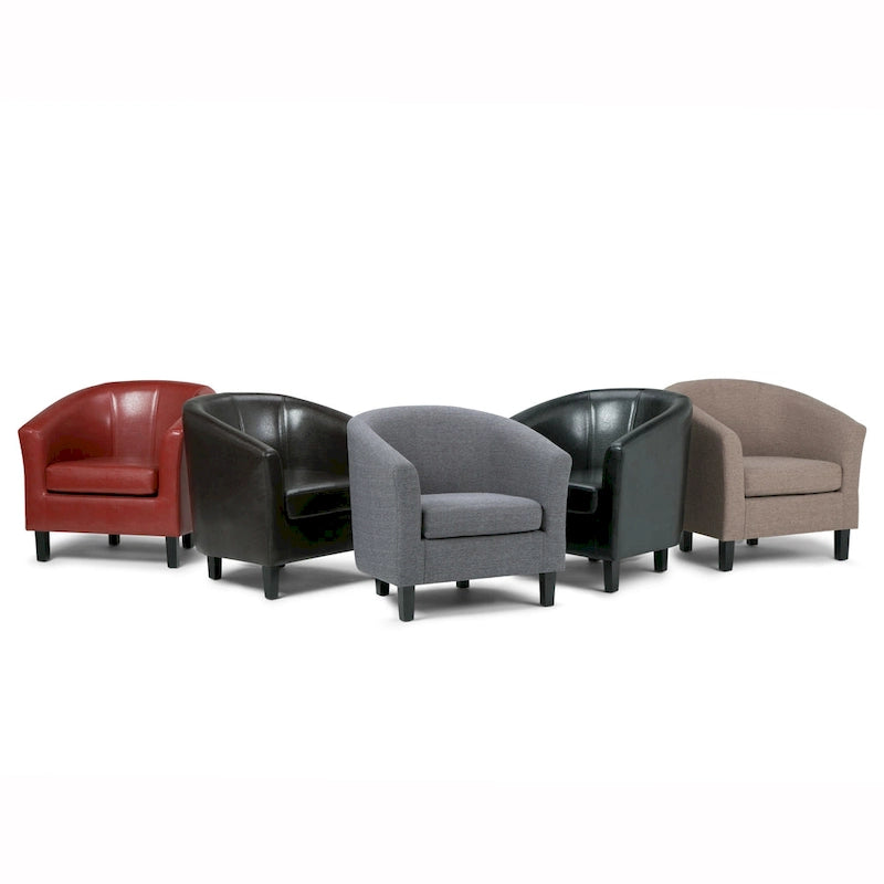 WYNDENHALL Parker 30-in. Wide Tub Chair - 30 inch Wide