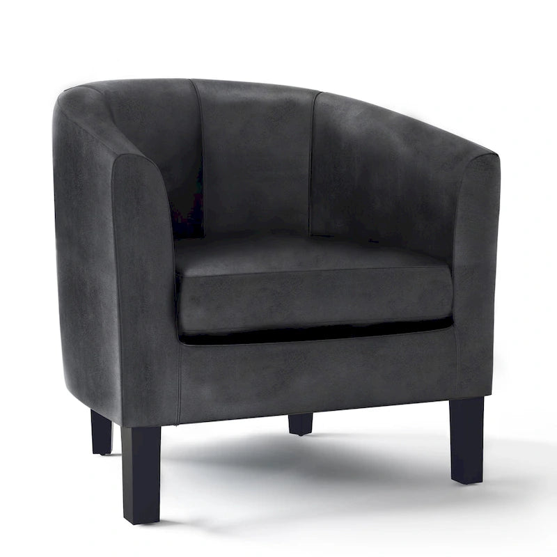 WYNDENHALL Parker 30-in. Wide Tub Chair - 30 inch Wide