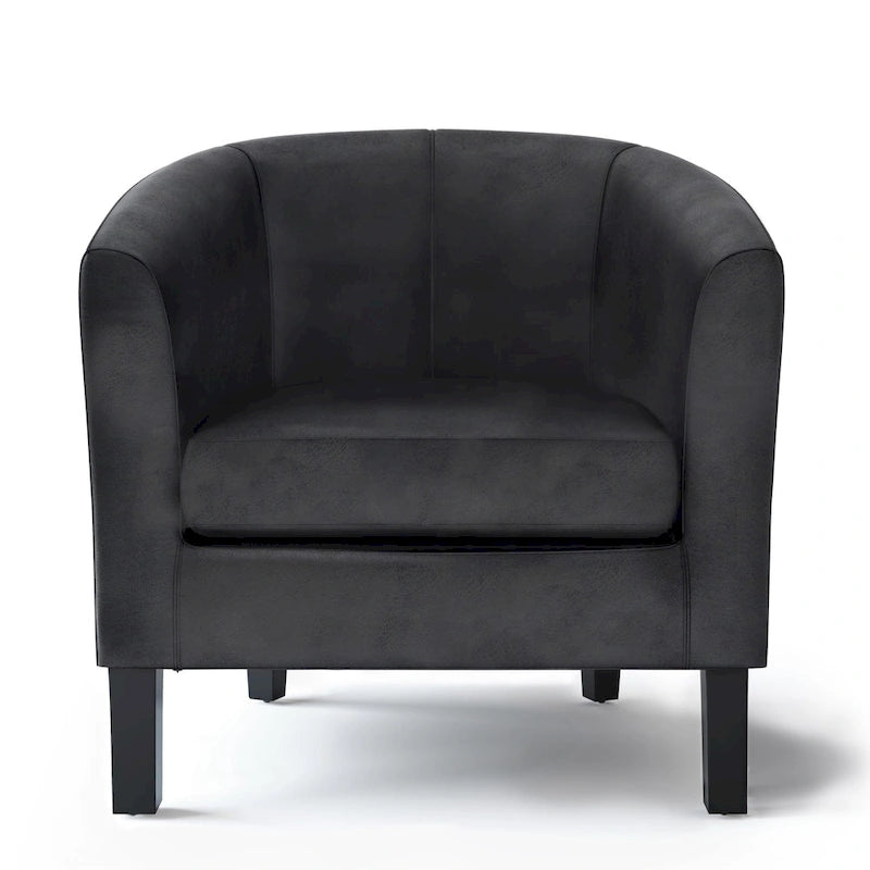 WYNDENHALL Parker 30-in. Wide Tub Chair - 30 inch Wide
