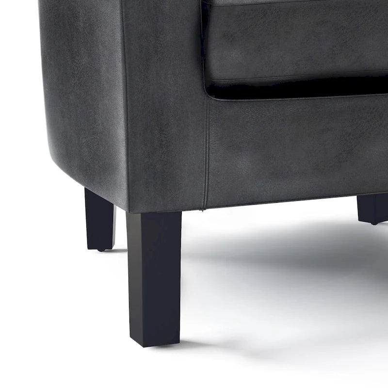 WYNDENHALL Parker 30-in. Wide Tub Chair - 30 inch Wide
