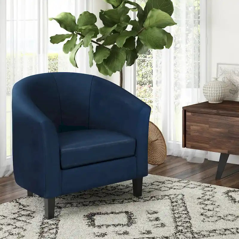 WYNDENHALL Parker 30-in. Wide Tub Chair - 30 inch Wide