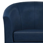 Poltrona estofada de 30 polegadas de largura para sala de estar/quarto