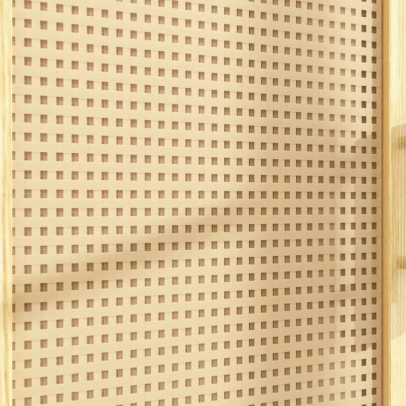 70.9Wardrobe Closet with Drawers and Hanging Rod Armoires Wood Finish