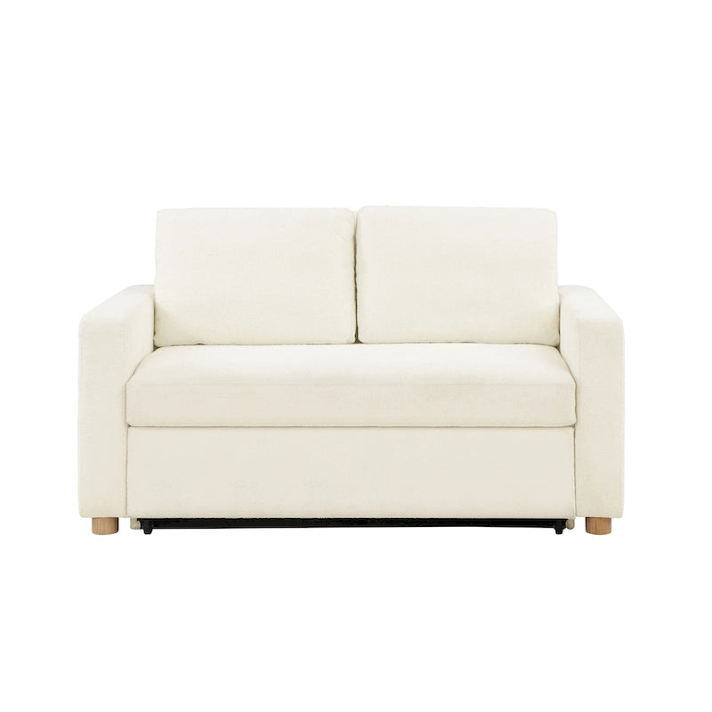 Serta Trenton Convertible Loveseat
