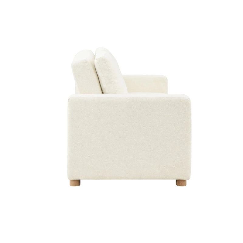 Serta Trenton Convertible Loveseat