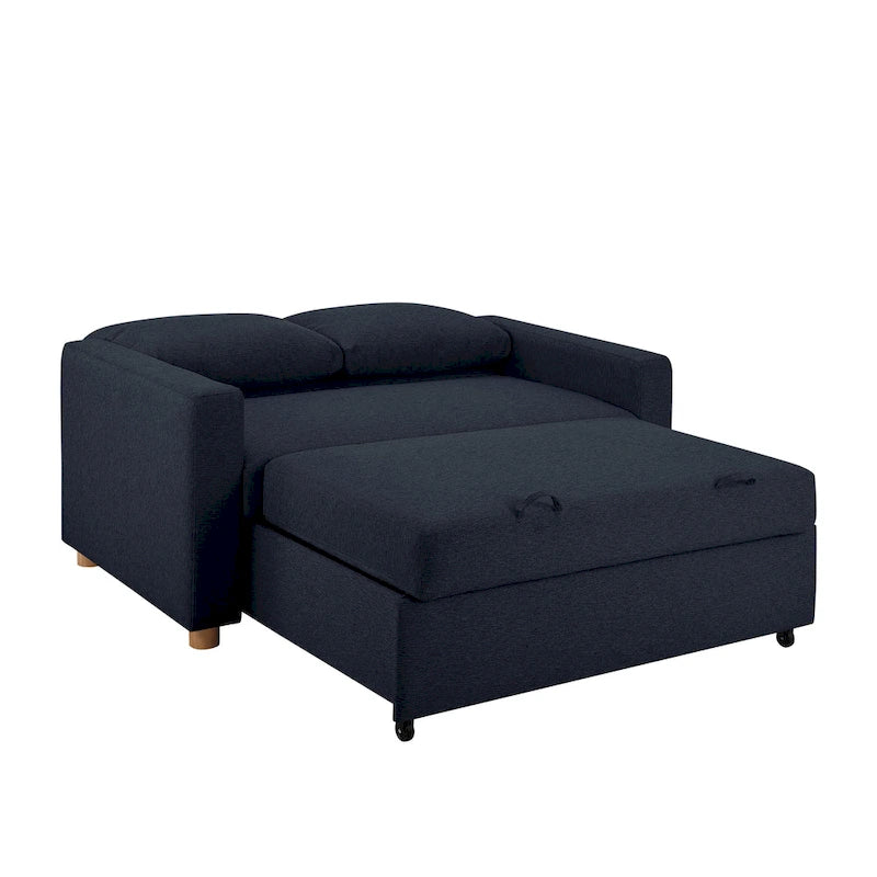Serta Trenton Convertible Loveseat