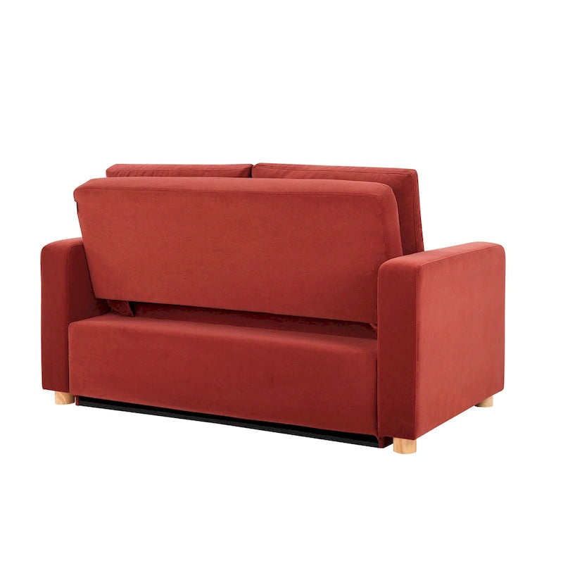 Serta Trenton Convertible Loveseat