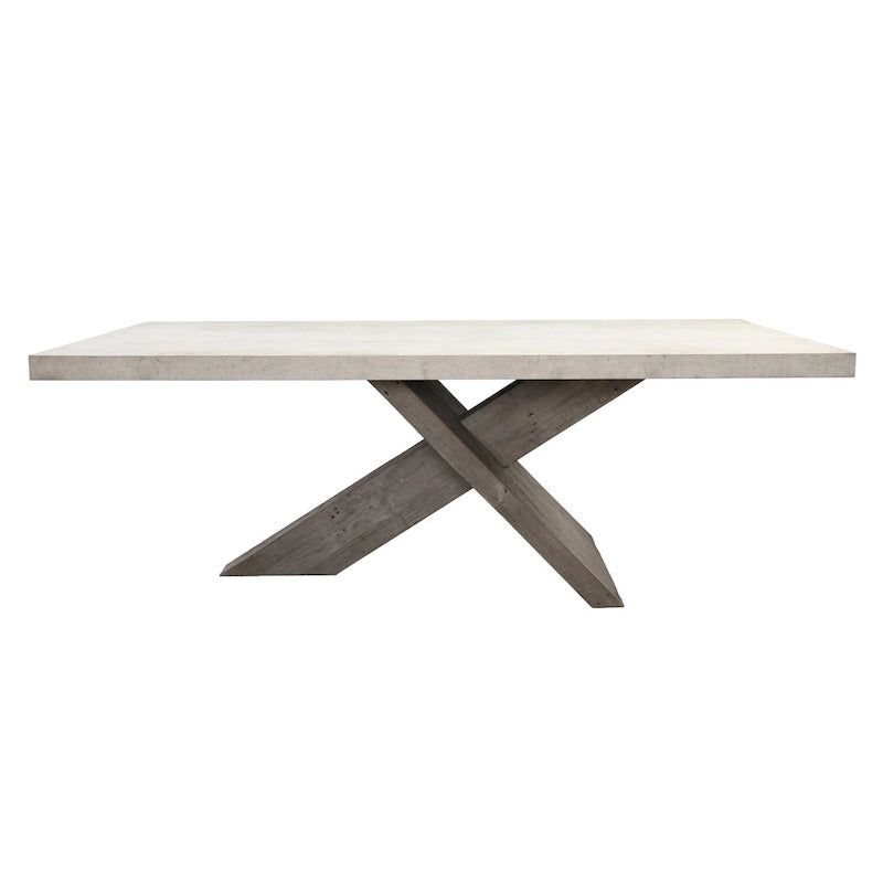 Classic Home Durant 84 Dining Table - 84Wx43Dx30H