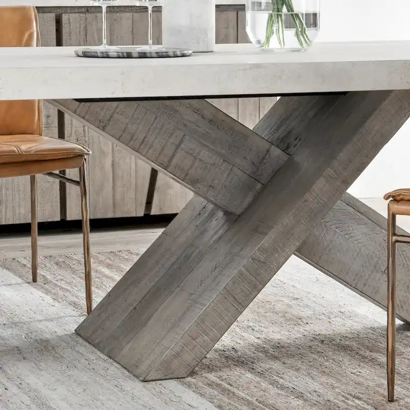 Classic Home Durant 84 Dining Table - 84Wx43Dx30H