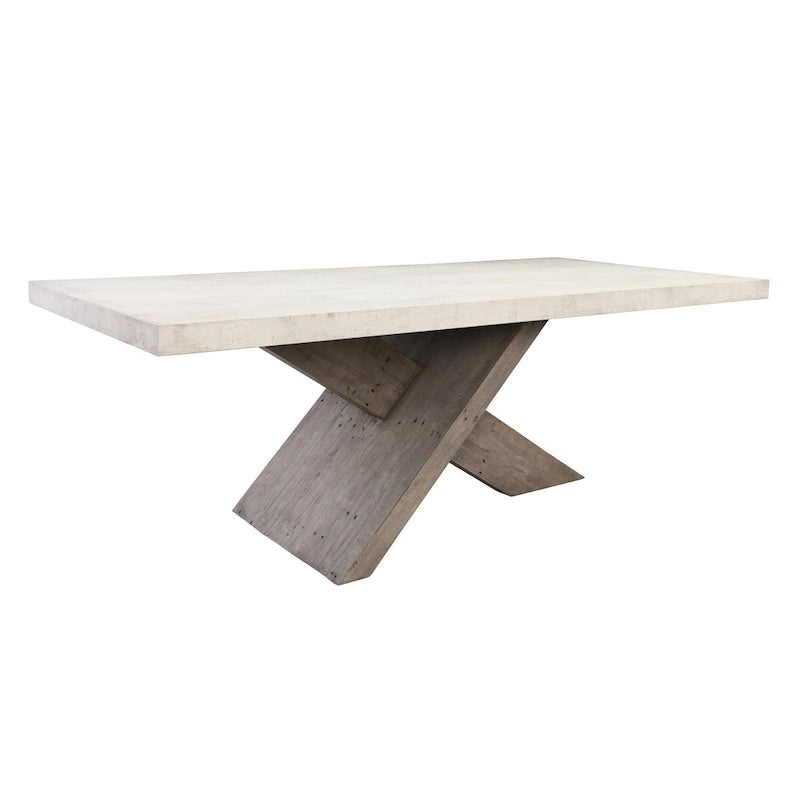 Classic Home Durant 84 Dining Table - 84Wx43Dx30H