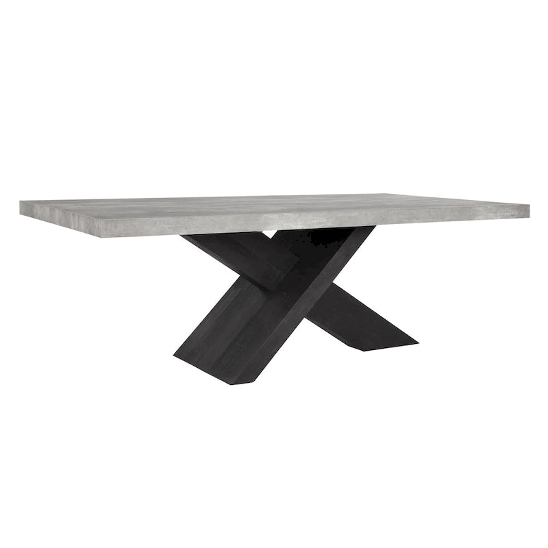 Classic Home Durant 84 Dining Table - 84Wx43Dx30H