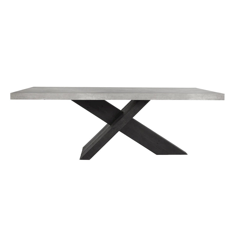 Classic Home Durant 84 Dining Table - 84Wx43Dx30H