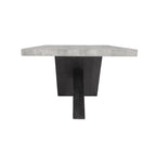 Conjunto de Mesa de Jantar de Madeira Recuperada de 84 Polegadas