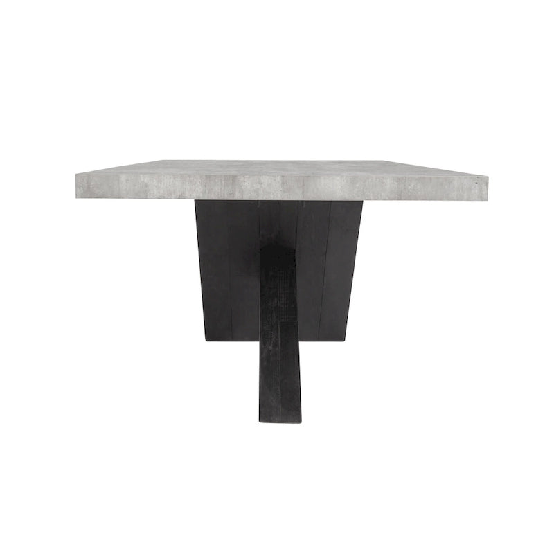 Classic Home Durant 84 Dining Table - 84Wx43Dx30H