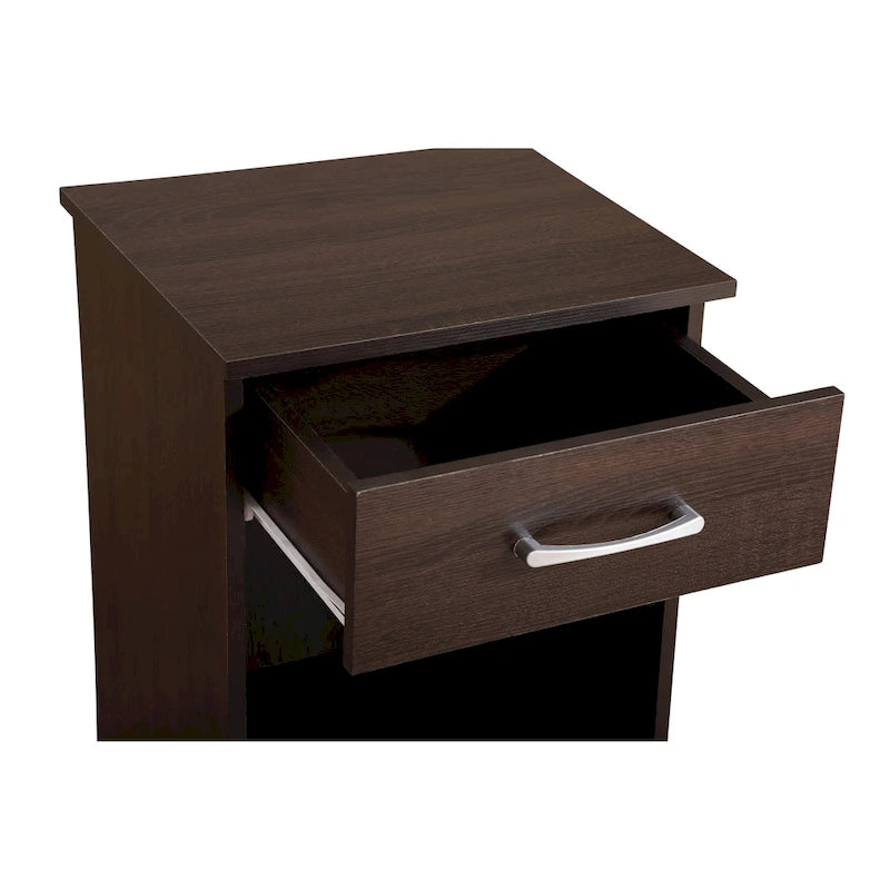 Lindsey 1-drawer Nightstand