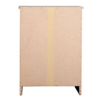1-Drawer Bedside Wood Nightstand with Storage Space