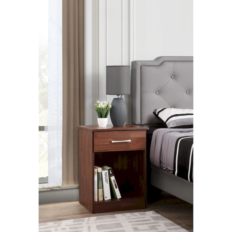 Lindsey 1-drawer Nightstand