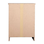 1-Drawer Bedside Wood Nightstand with Storage Space