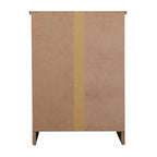 1-Drawer Bedside Wood Nightstand with Storage Space