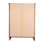 1-Drawer Bedside Wood Nightstand with Storage Space