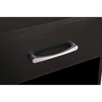 1-Drawer Bedside Wood Nightstand with Storage Space