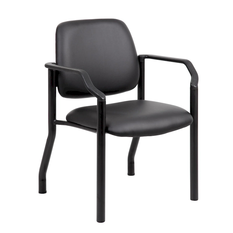 Boss Office Products Big and Tall Antimicrobial Guest Chair