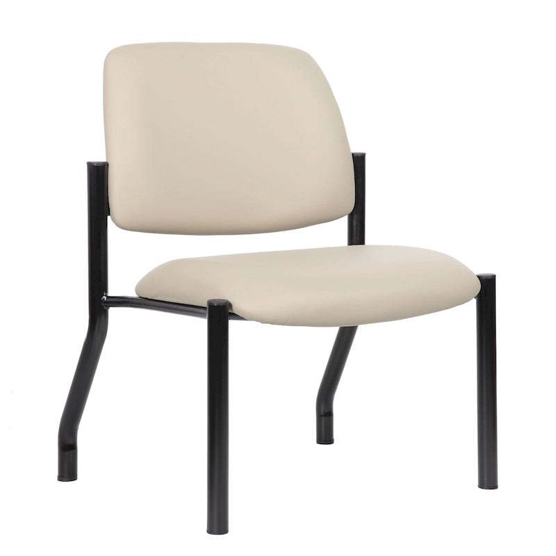 Boss Office Products Big and Tall Antimicrobial Guest Chair