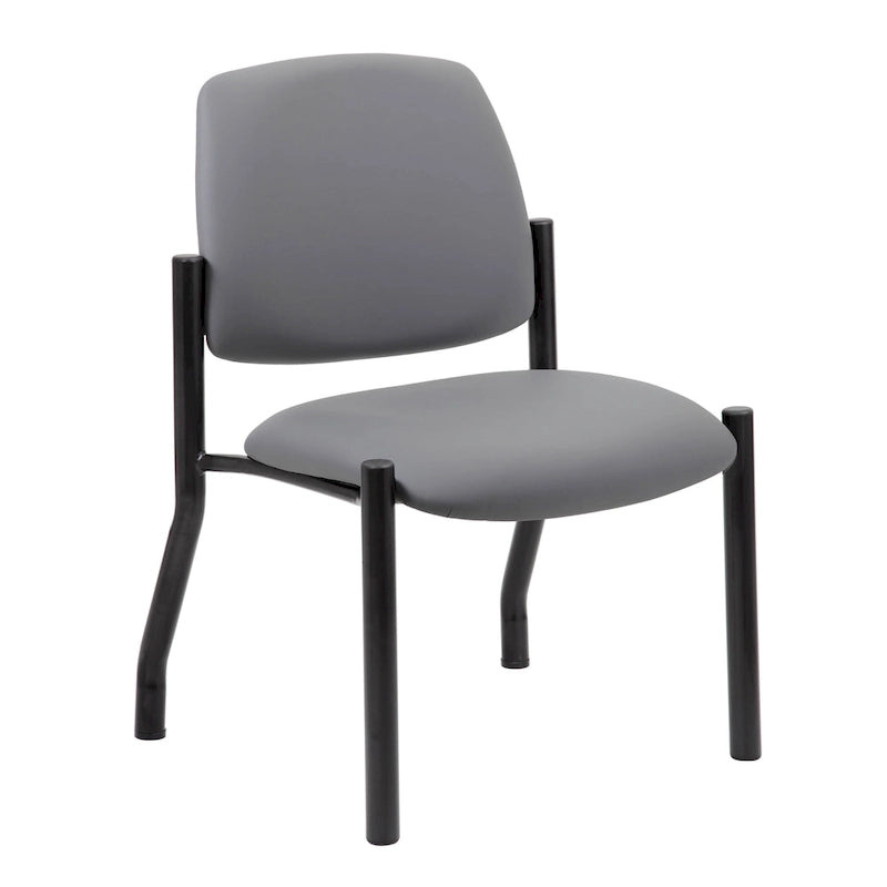 Boss Office Products Big and Tall Antimicrobial Guest Chair