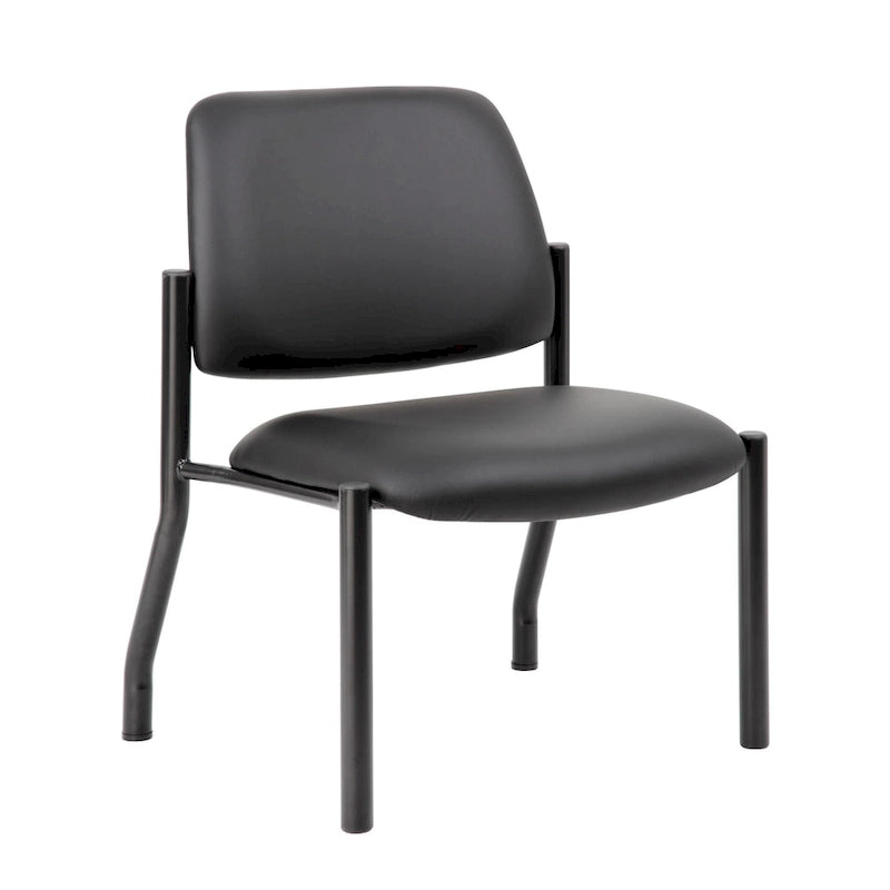 Boss Office Products Big and Tall Antimicrobial Guest Chair