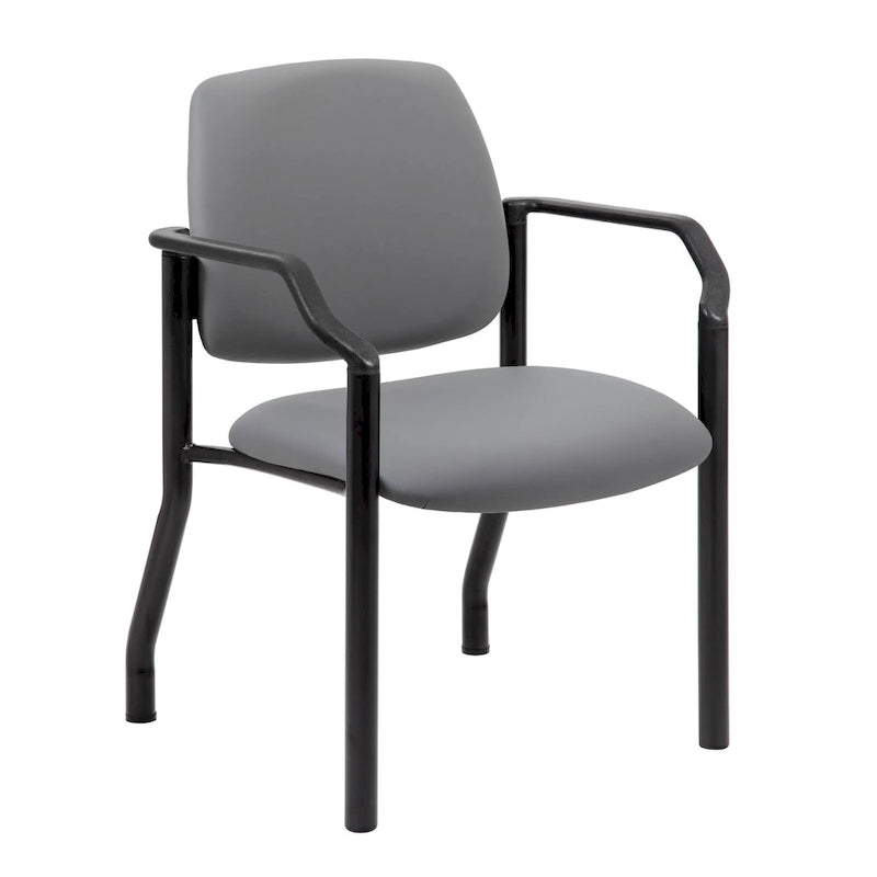 Boss Office Products Big and Tall Antimicrobial Guest Chair