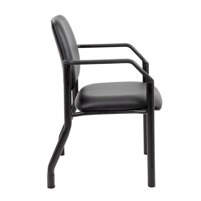 Boss Office Products Big and Tall Antimicrobial Guest Chair