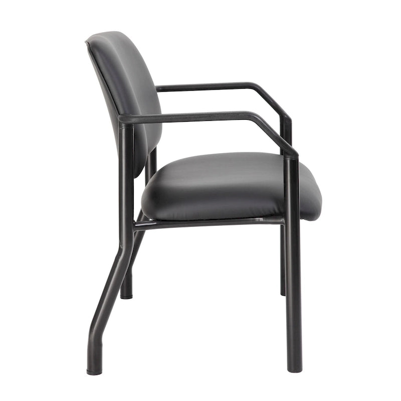 Boss Office Products Big and Tall Antimicrobial Guest Chair