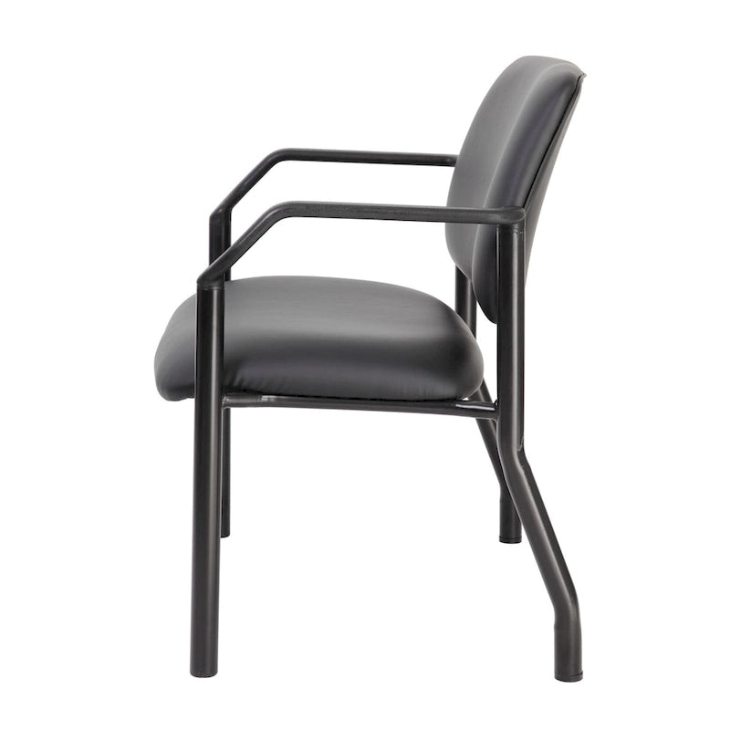 Boss Office Products Big and Tall Antimicrobial Guest Chair