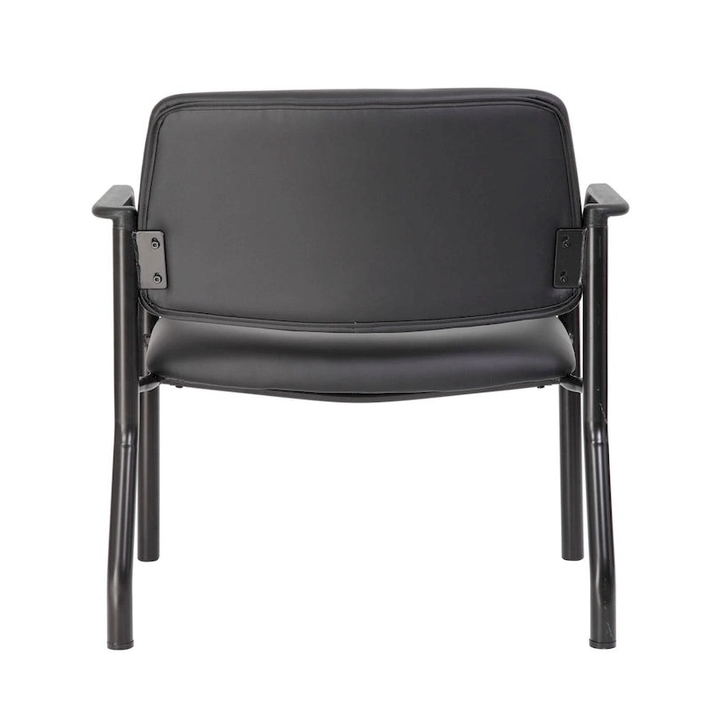 Boss Office Products Big and Tall Antimicrobial Guest Chair