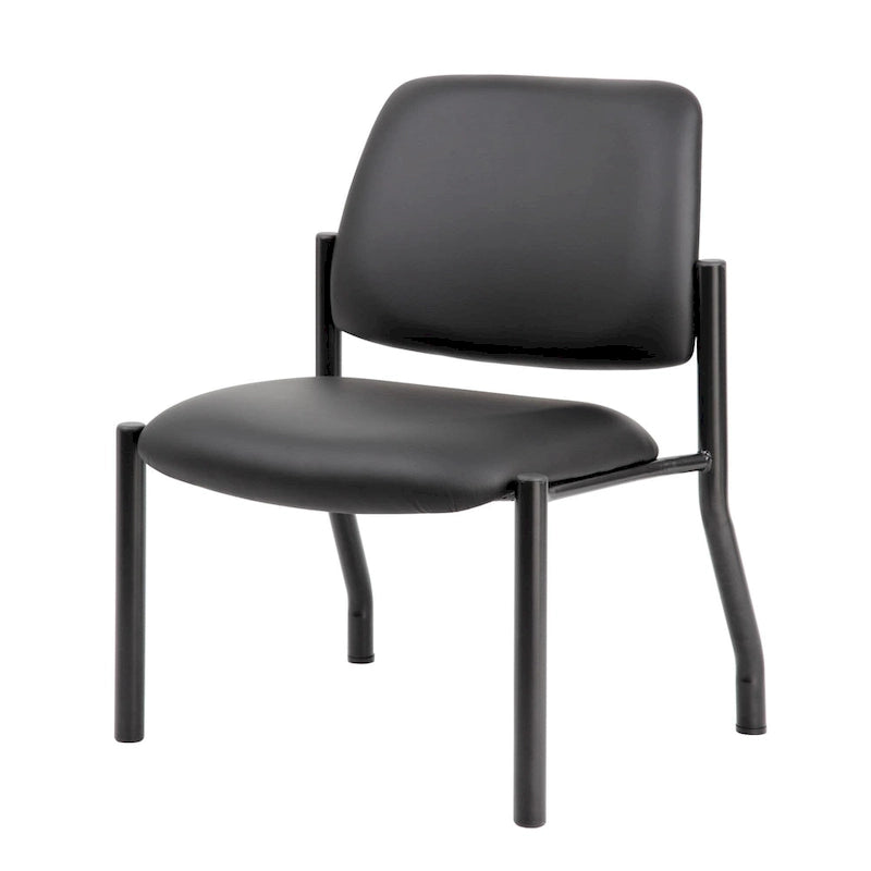 Boss Office Products Big and Tall Antimicrobial Guest Chair