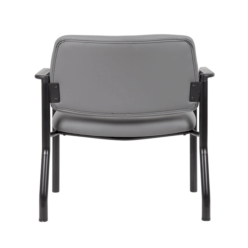 Boss Office Products Big and Tall Antimicrobial Guest Chair