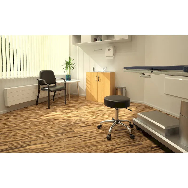 Boss Office Products Big and Tall Antimicrobial Guest Chair