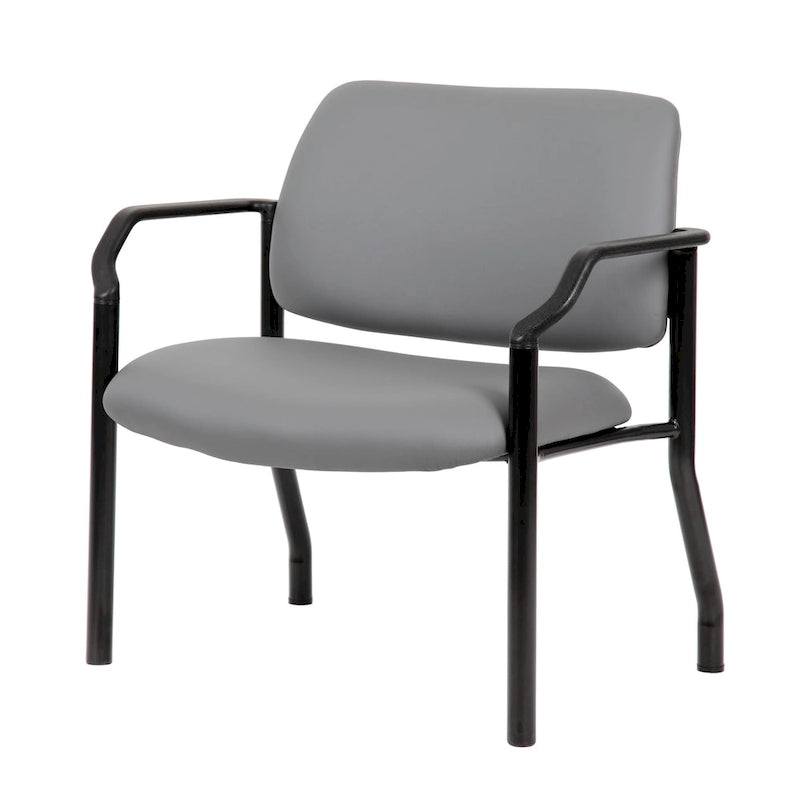 Boss Office Products Big and Tall Antimicrobial Guest Chair
