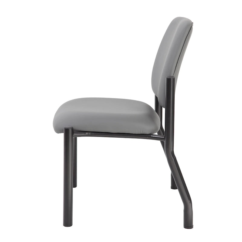 Boss Office Products Big and Tall Antimicrobial Guest Chair