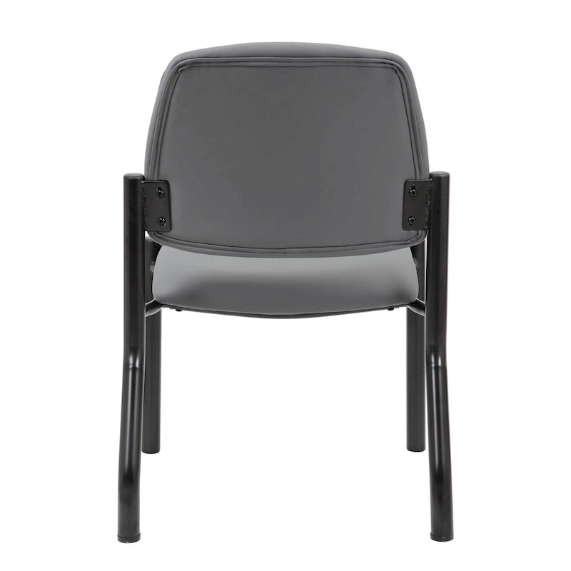 Boss Office Products Big and Tall Antimicrobial Guest Chair