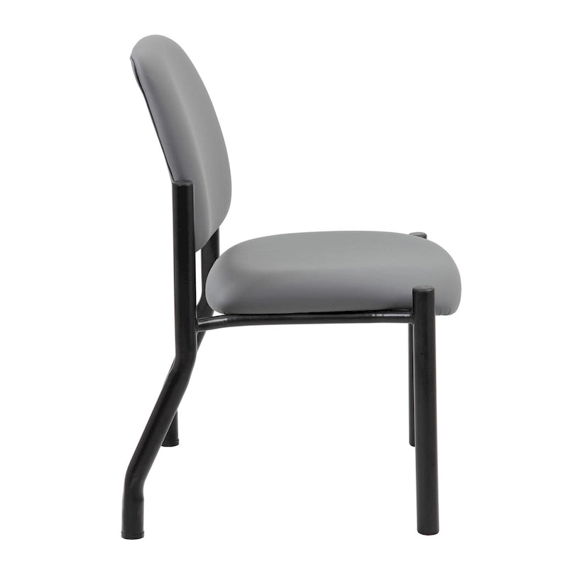Boss Office Products Big and Tall Antimicrobial Guest Chair