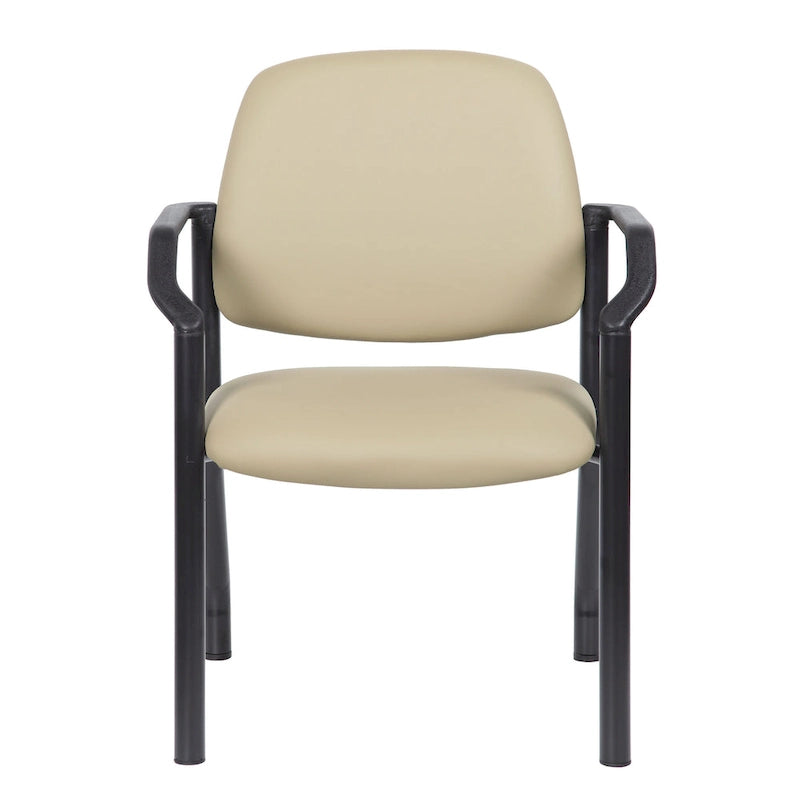 Boss Office Products Big and Tall Antimicrobial Guest Chair