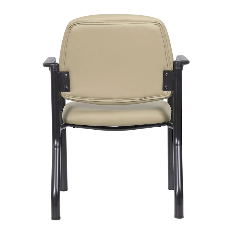 Boss Office Products Big and Tall Antimicrobial Guest Chair