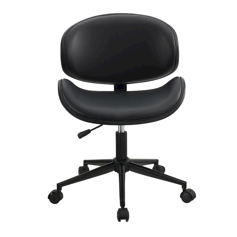 Corvus Madonna Mid-century Modern Adjustable Curved Office Chair