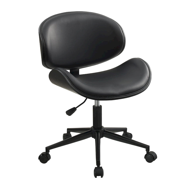 Corvus Madonna Mid-century Modern Adjustable Curved Office Chair