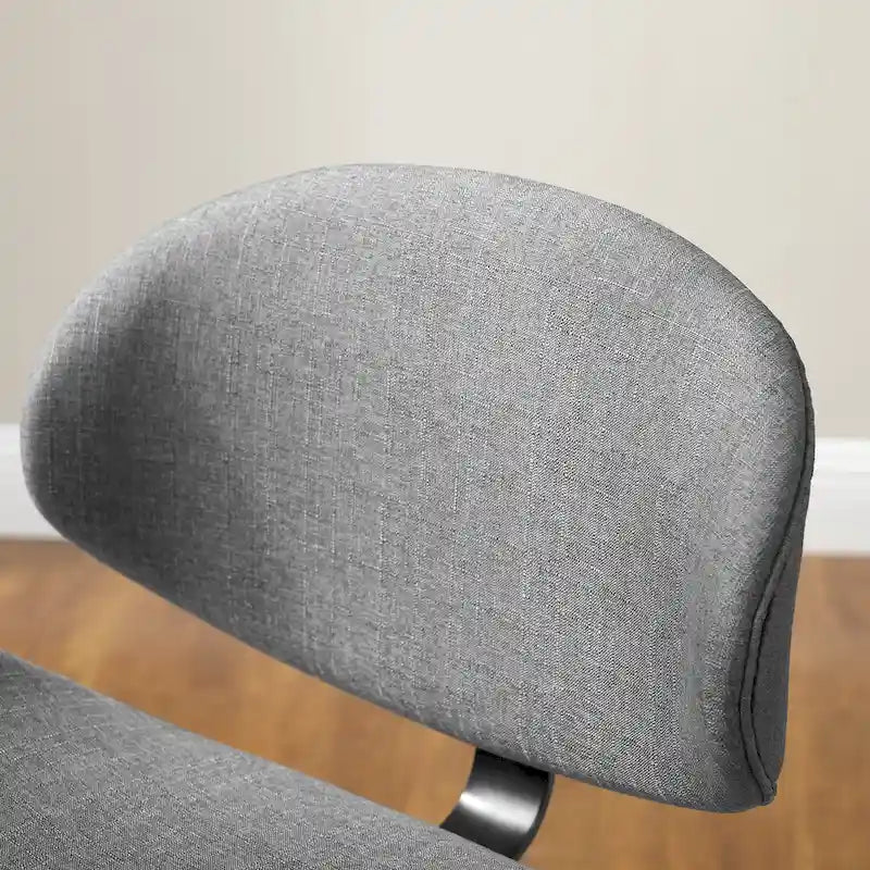 Corvus Madonna Mid-century Modern Adjustable Curved Office Chair