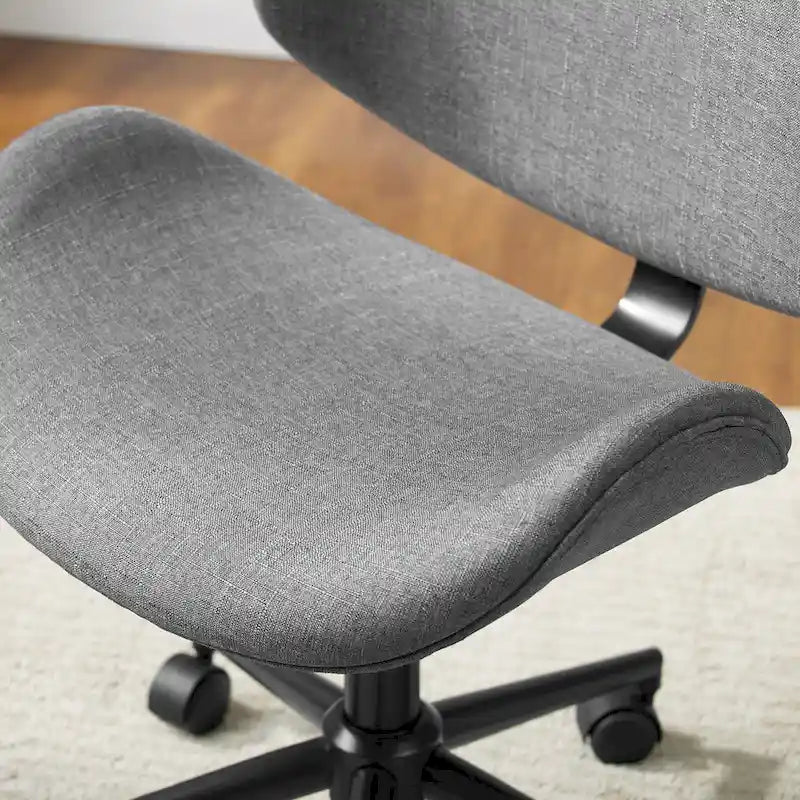Corvus Madonna Mid-century Modern Adjustable Curved Office Chair