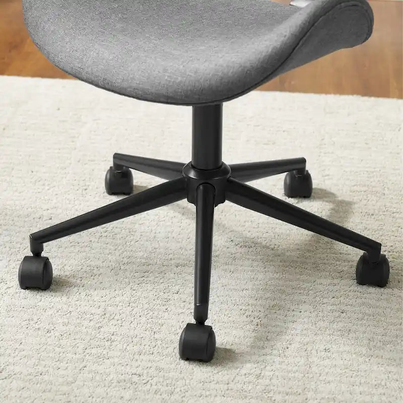 Corvus Madonna Mid-century Modern Adjustable Curved Office Chair